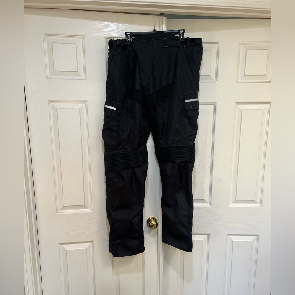 EXPLORER‎ BILT Men’s 38 Waterproof Motorcycle Black Amor Knees Liner pants